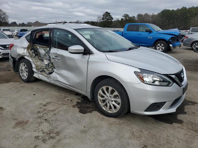  NISSAN SENTRA 2018 Silver