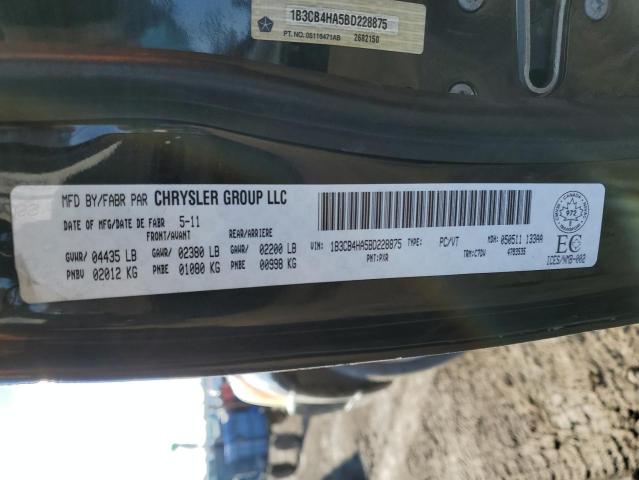 2011 DODGE CALIBER SXT  