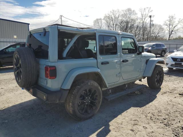  JEEP WRANGLER 2024 Бірюзовий