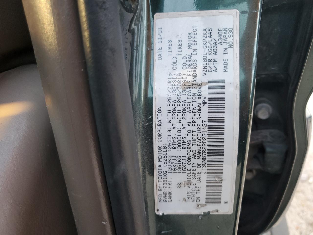 2002 Toyota 4Runner - Image 14