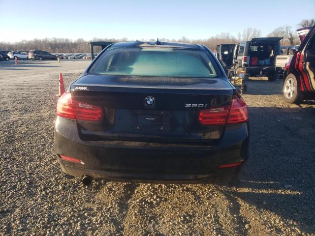 Седани BMW 3 SERIES 2014 Чорний