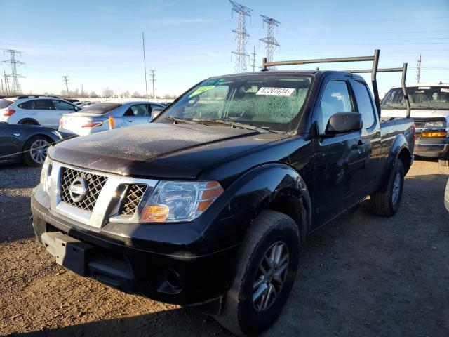  NISSAN FRONTIER 2015 Черный