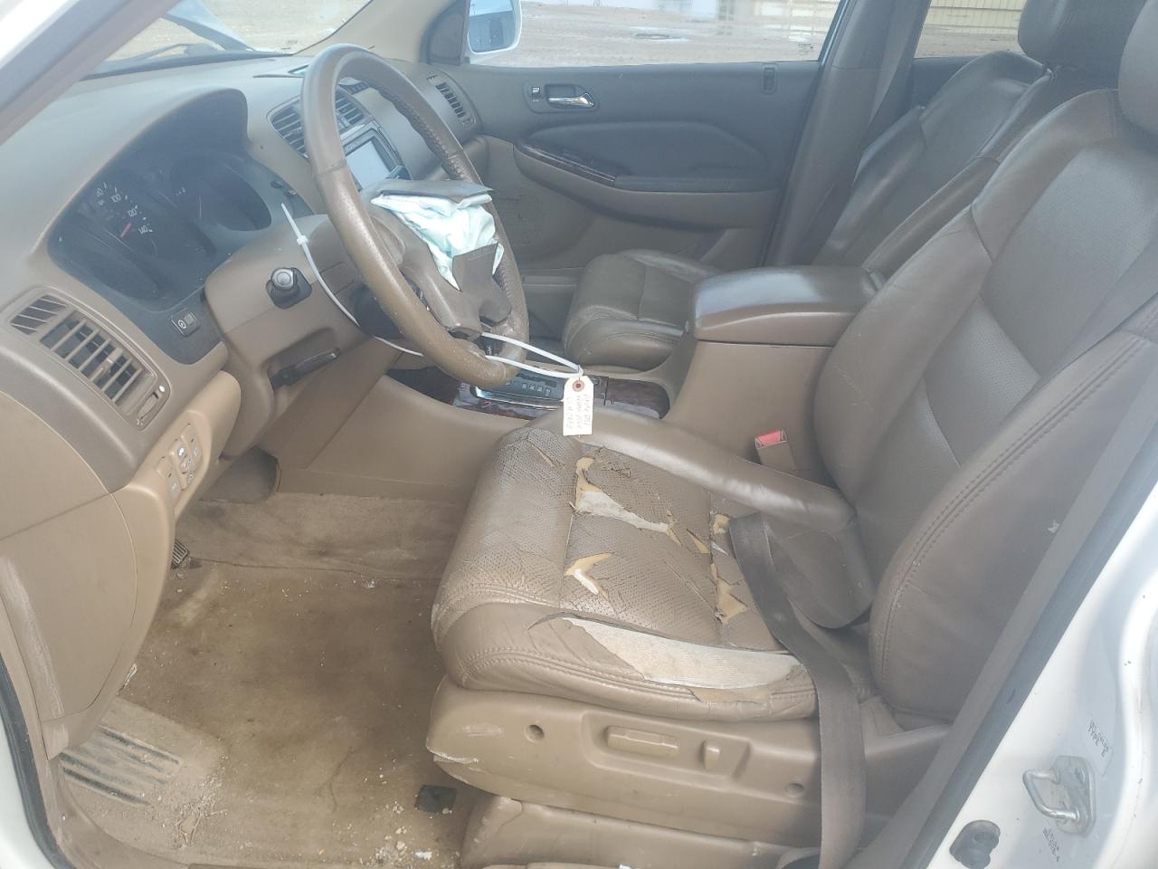 2002 Acura Mdx Touring VIN: 2HNYD18672H521053 Lot: 58230545