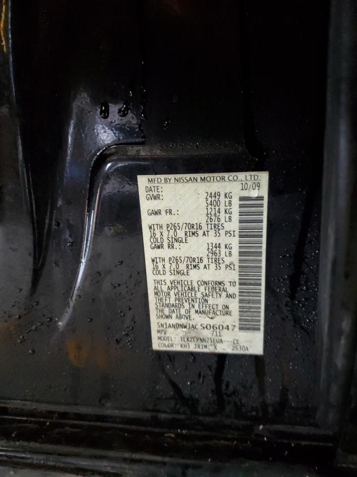 2010 Nissan XTerra - Image 15