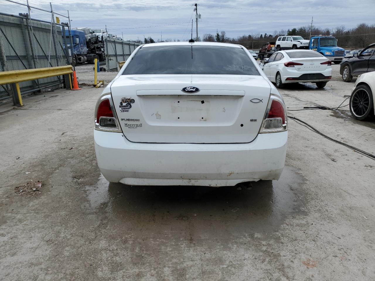 2007 Ford Fusion - Image 6