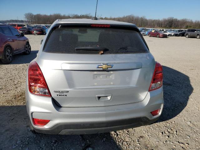  CHEVROLET TRAX 2021 Серебристый