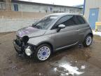 2013 Fiat 500 Pop de vânzare în Albuquerque, NM - Front End