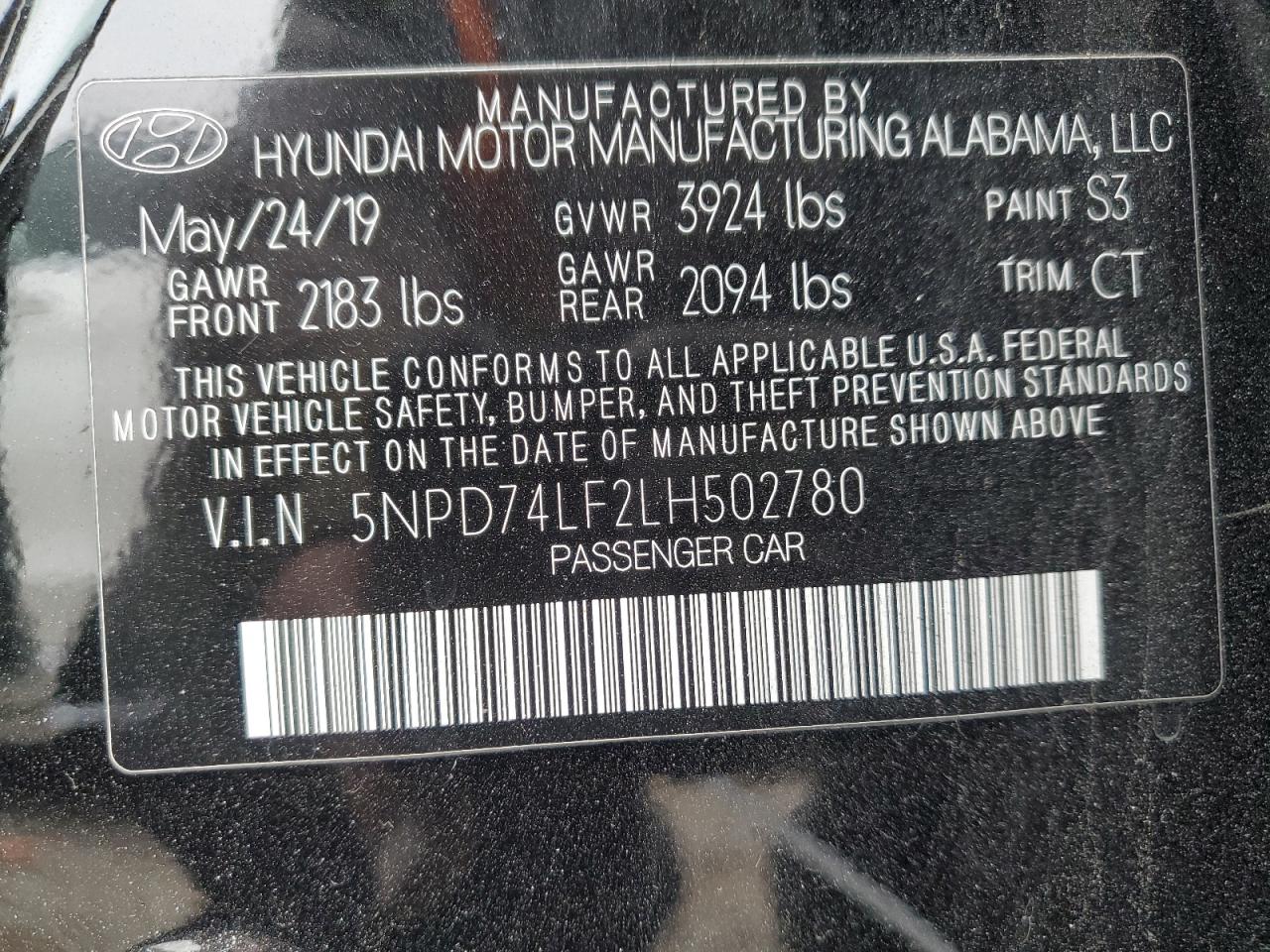 2020 Hyundai Elantra - Image 12