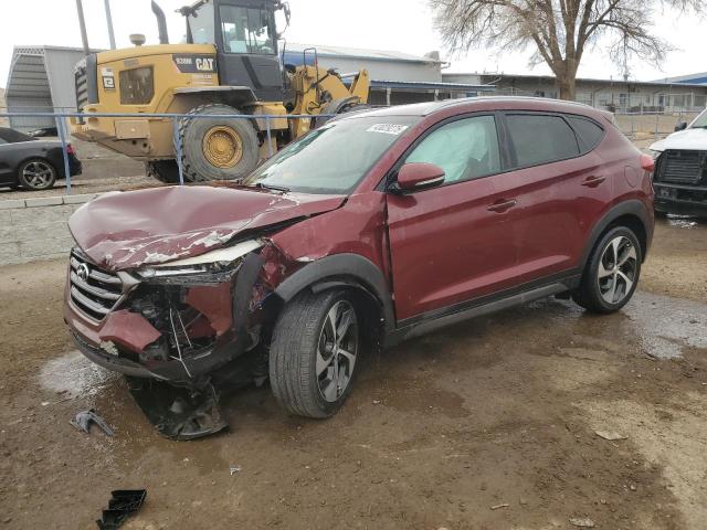 2016 Hyundai Tucson Limited