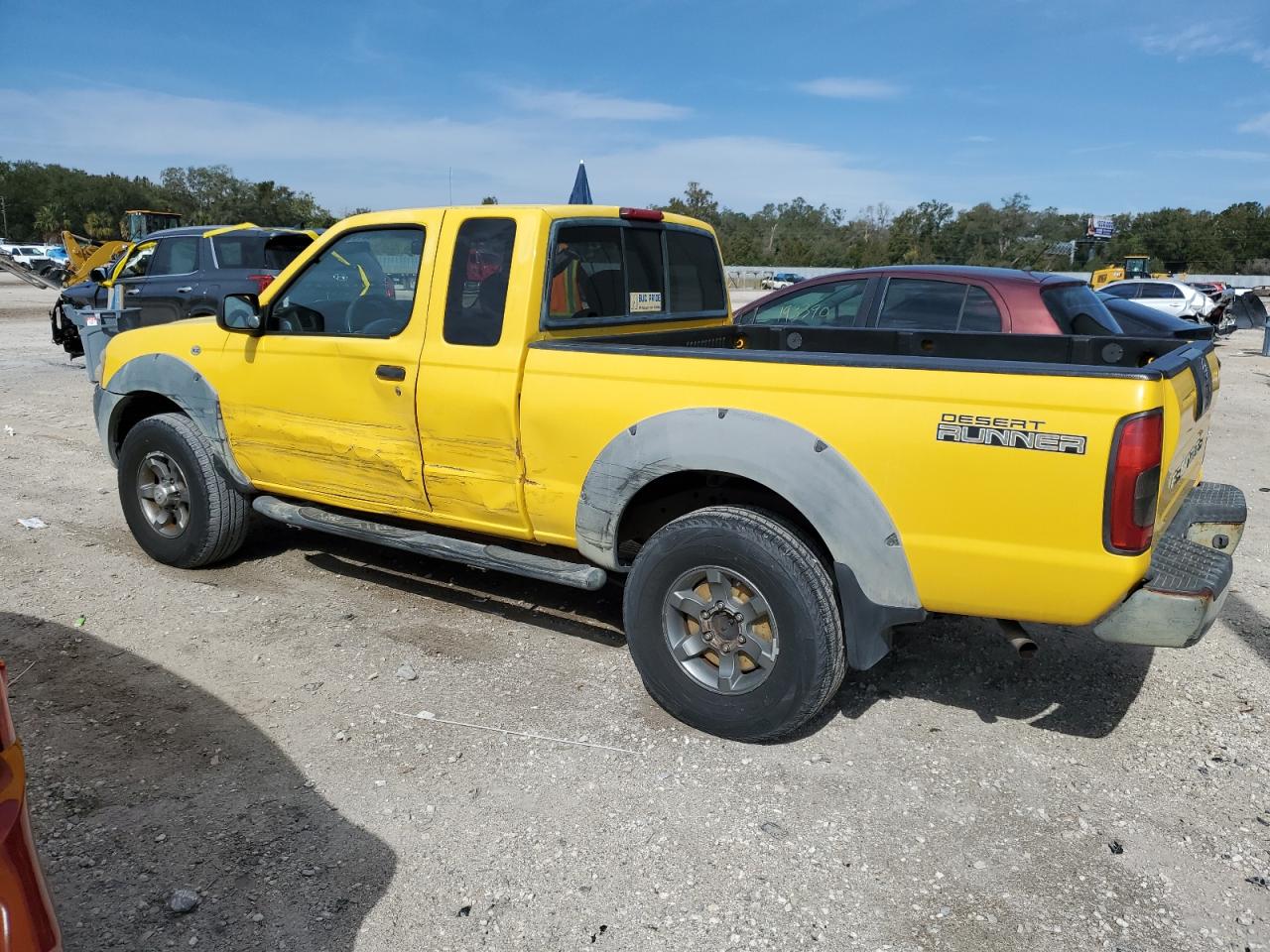2001 Nissan Navara (Frontier) - Image 2