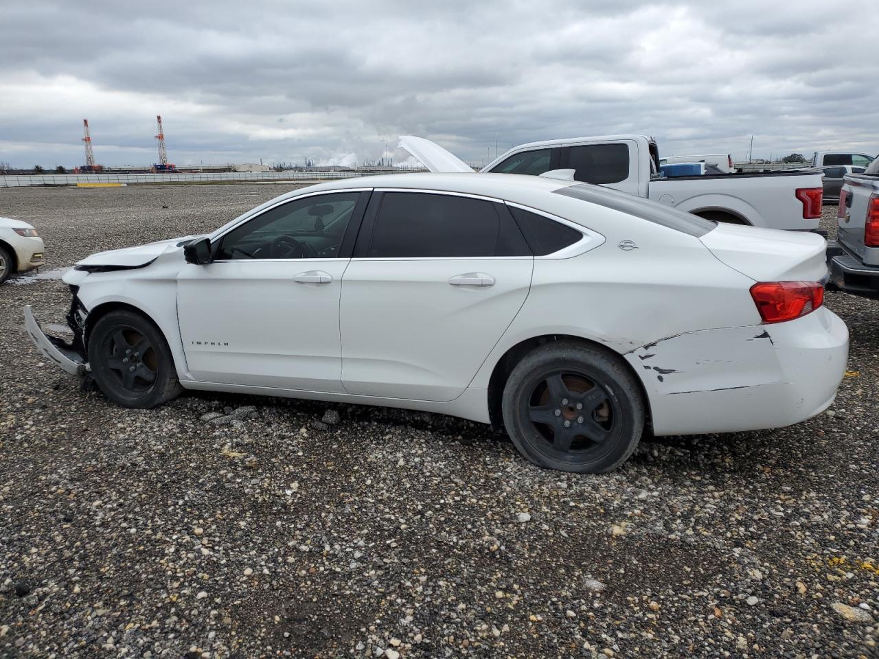 VIN 2G11Z5SA6H9117136 2017 CHEVROLET IMPALA no.2