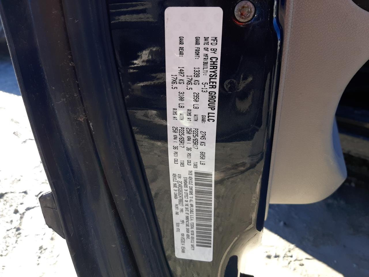 2013 Dodge Caravan - Image 14