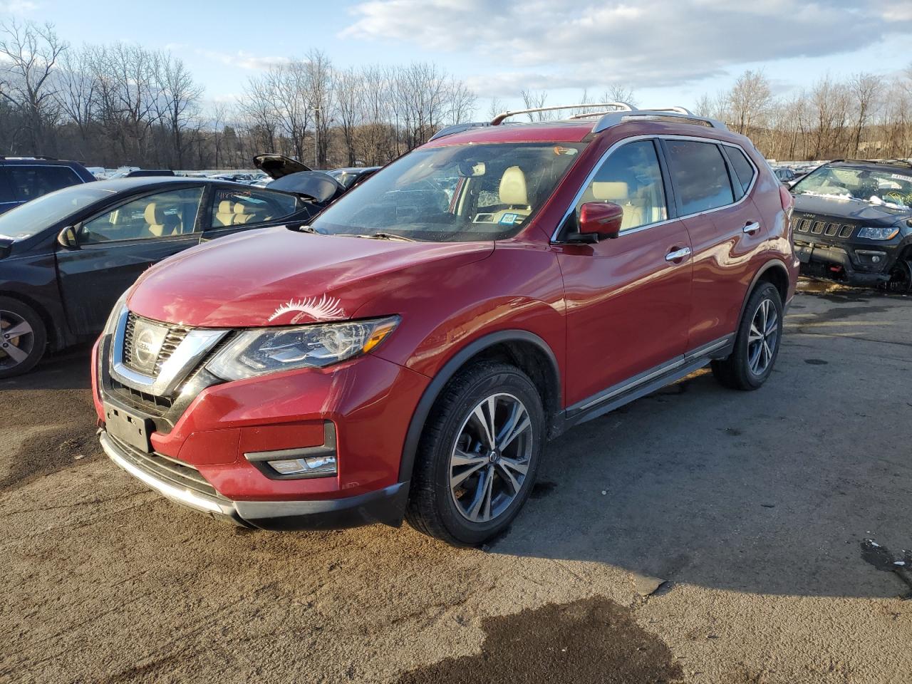 2017 Nissan Rogue - Image 1