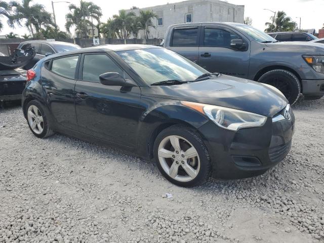 Coupet HYUNDAI VELOSTER 2015 Czarny