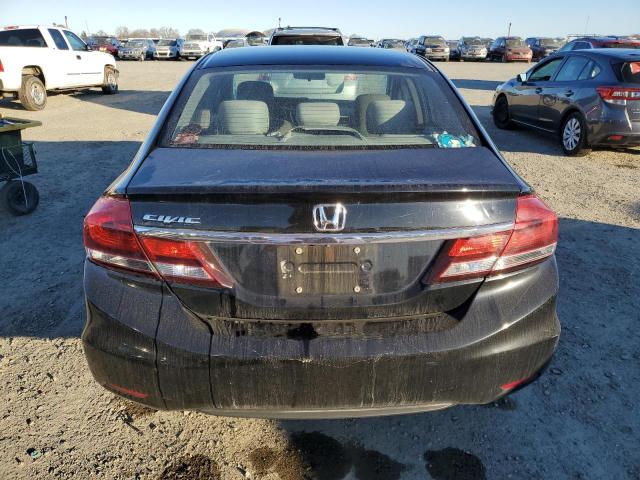 Sedans HONDA CIVIC 2013 Black