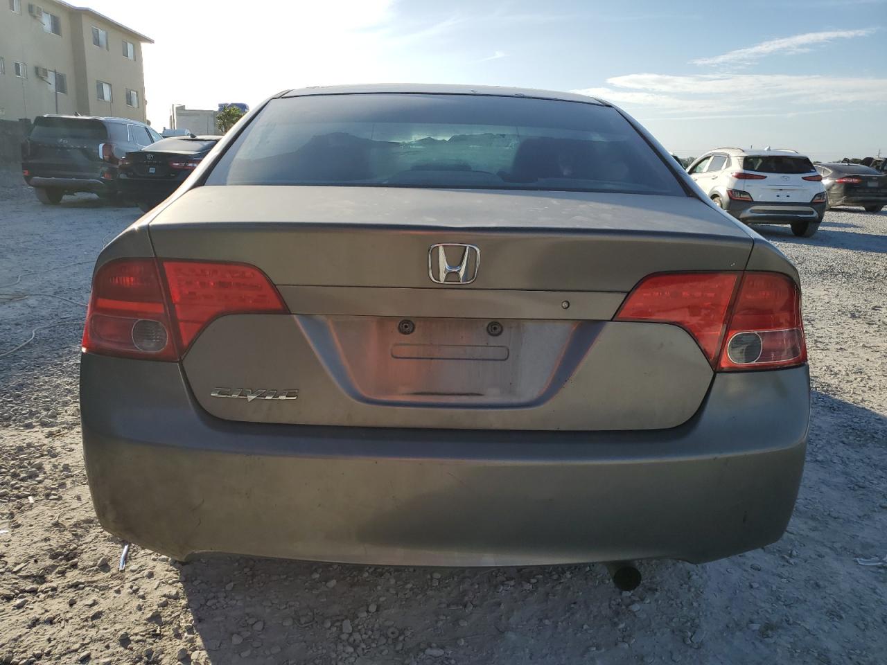 2008 Honda Civic Lx VIN: 2HGFA16508H316572 Lot: 41580805