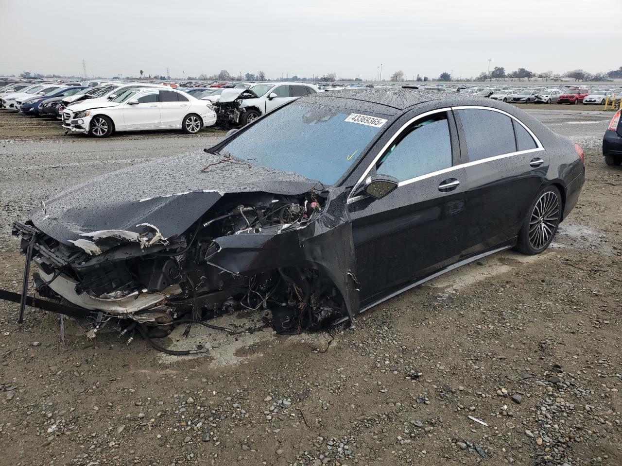 2015 Mercedes-Benz S 550