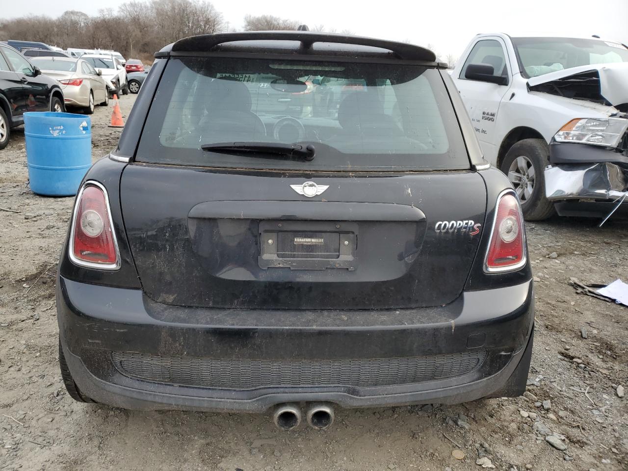 2009 Mini Cooper S VIN: WMWMF73539TT98605 Lot: 41556115