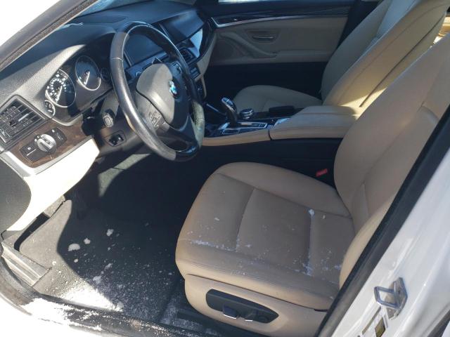  BMW 5 SERIES 2016 Biały