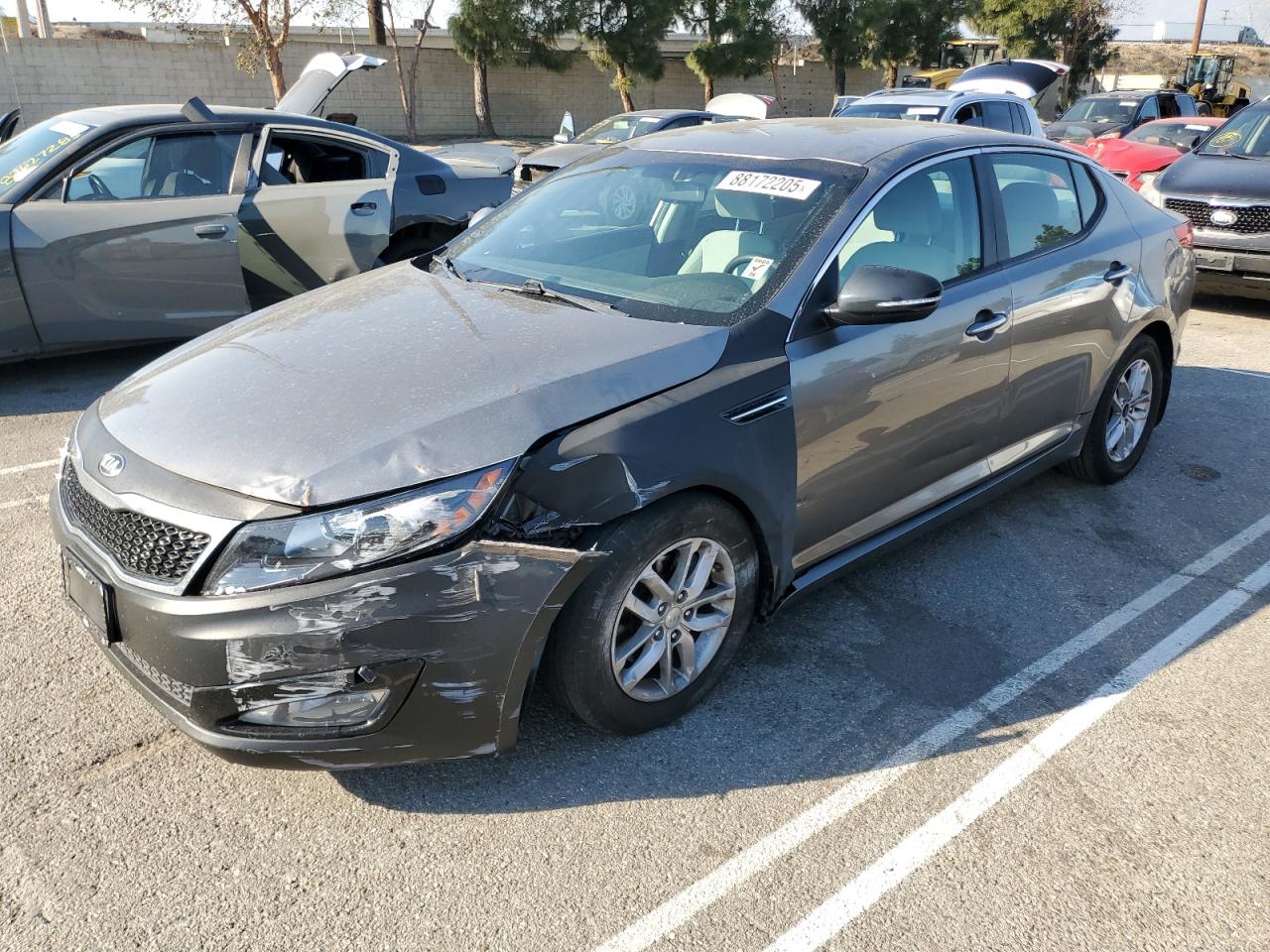 VIN 5XXGM4A71DG191213 2013 KIA OPTIMA no.1