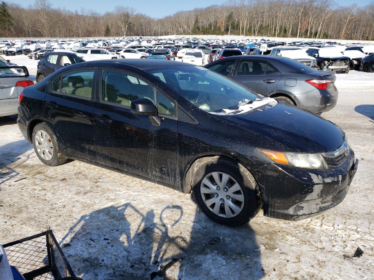 2012 Honda Civic - Image 4