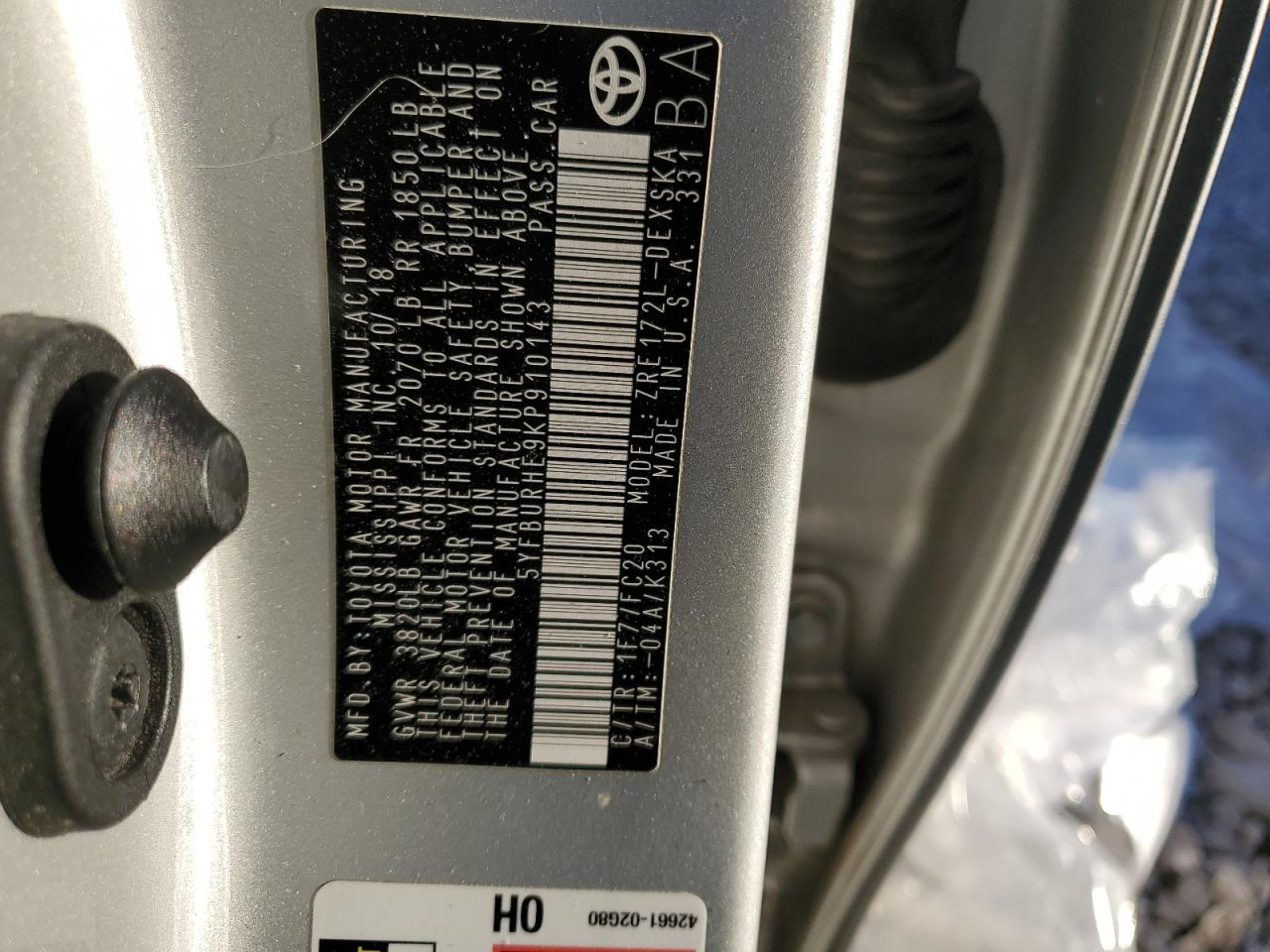 2019 Toyota Corolla - Image 13