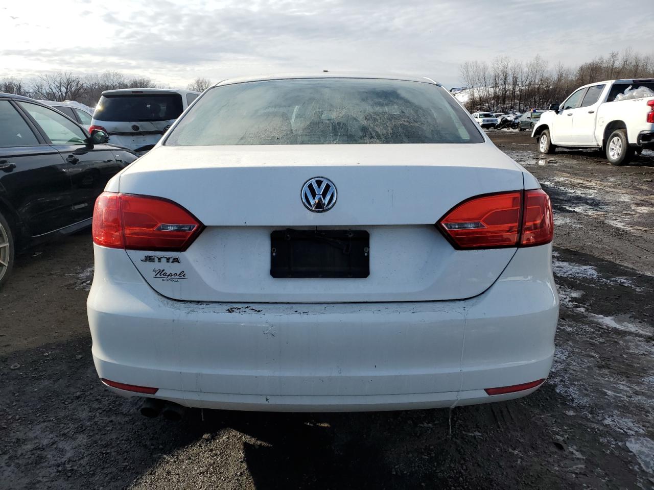 2012 Volkswagen Jetta Base VIN: 3VW2K7AJ1CM402949 Lot: 41825755