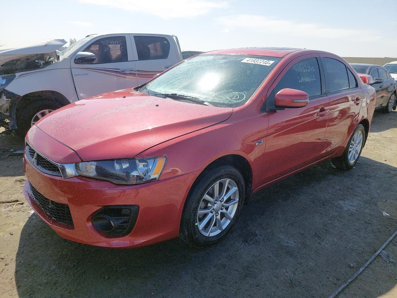 JE3AB36A4HU715457 - 2017 Mitsubishi Lancer - #41937245