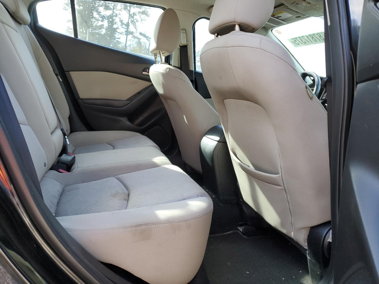 2014 Mazda 3 Touring VIN: JM1BM1V77E1154568 Lot: 87817375