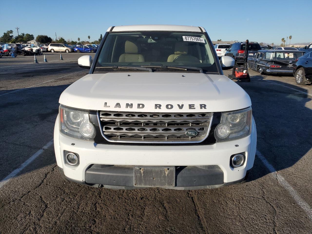 VIN SALAG2V66GA795819 2016 LAND ROVER LR4 no.5