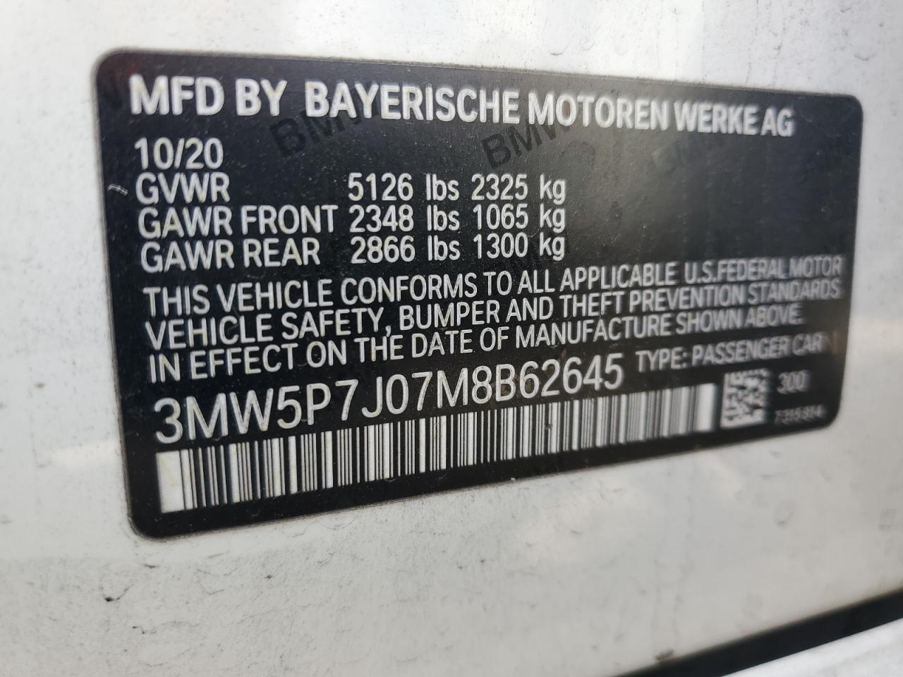 2021 BMW 3er - Image 12