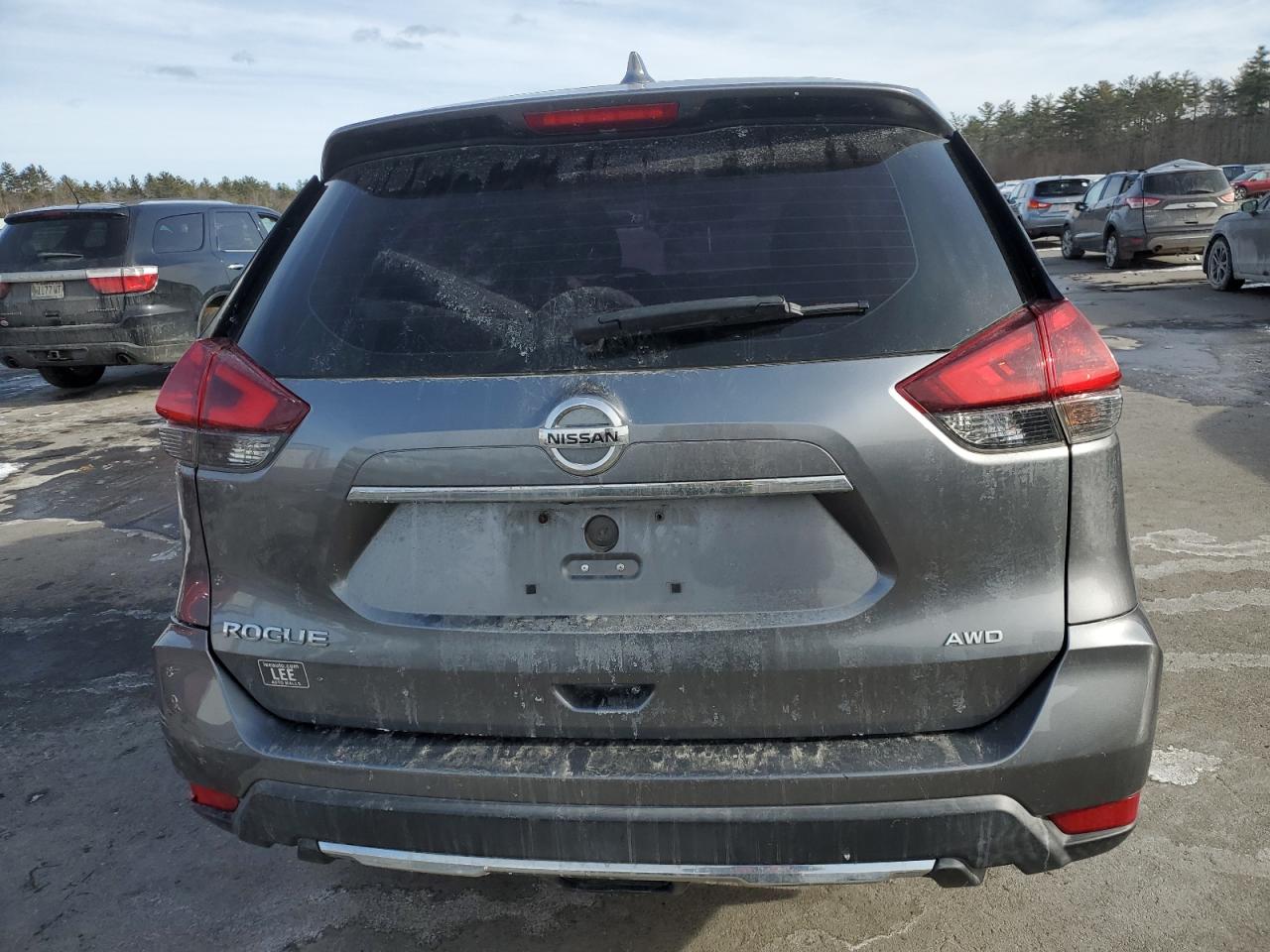 KNMAT2MV3KP514058 NISSAN ROGUE 2019