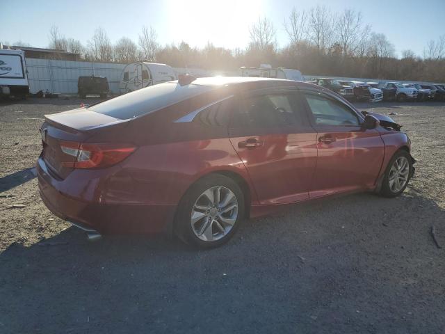  HONDA ACCORD 2019 Красный