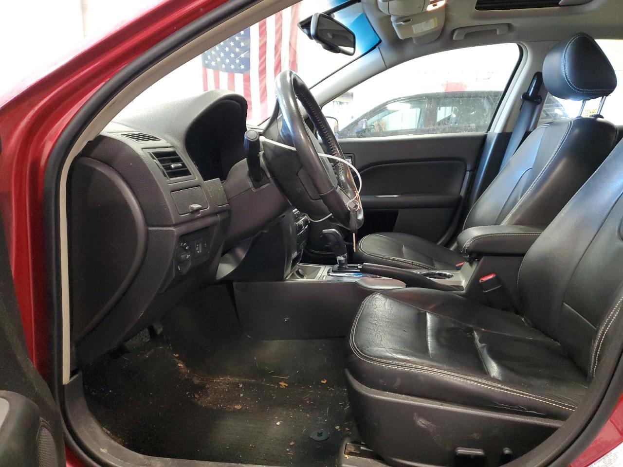 2011 Ford Fusion Sel VIN: 3FAHP0JA5BR210253 Lot: 88050605