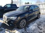 2016 BMW X3 XDRIVE28I for sale at Copart ON - TORONTO