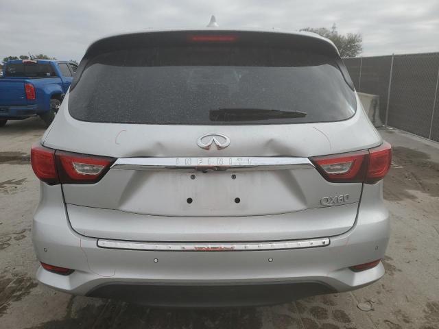  INFINITI QX60 2017 Silver