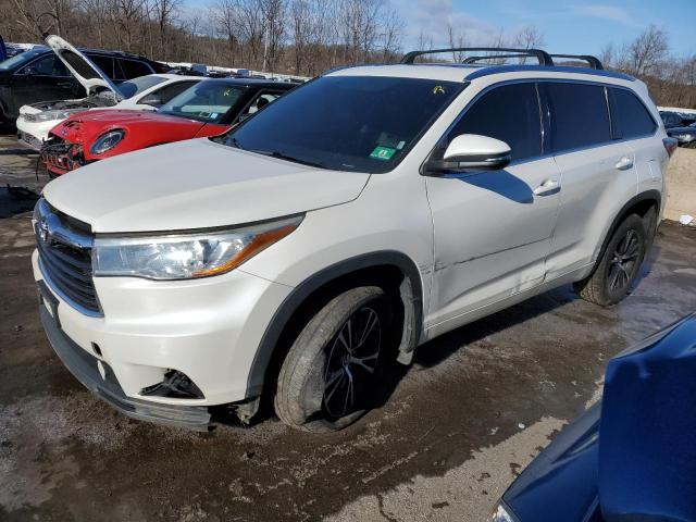 2016 Toyota Highlander Xle