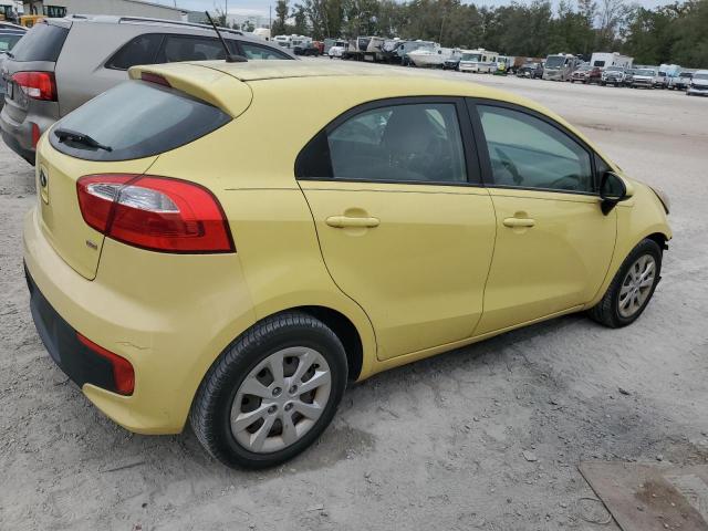  KIA RIO 2016 Белый