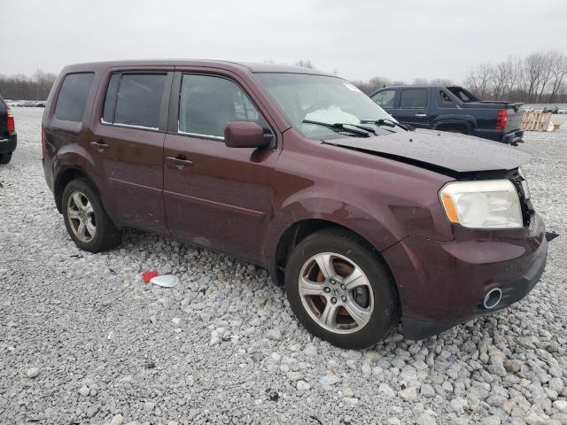  HONDA PILOT 2013 Burgundy