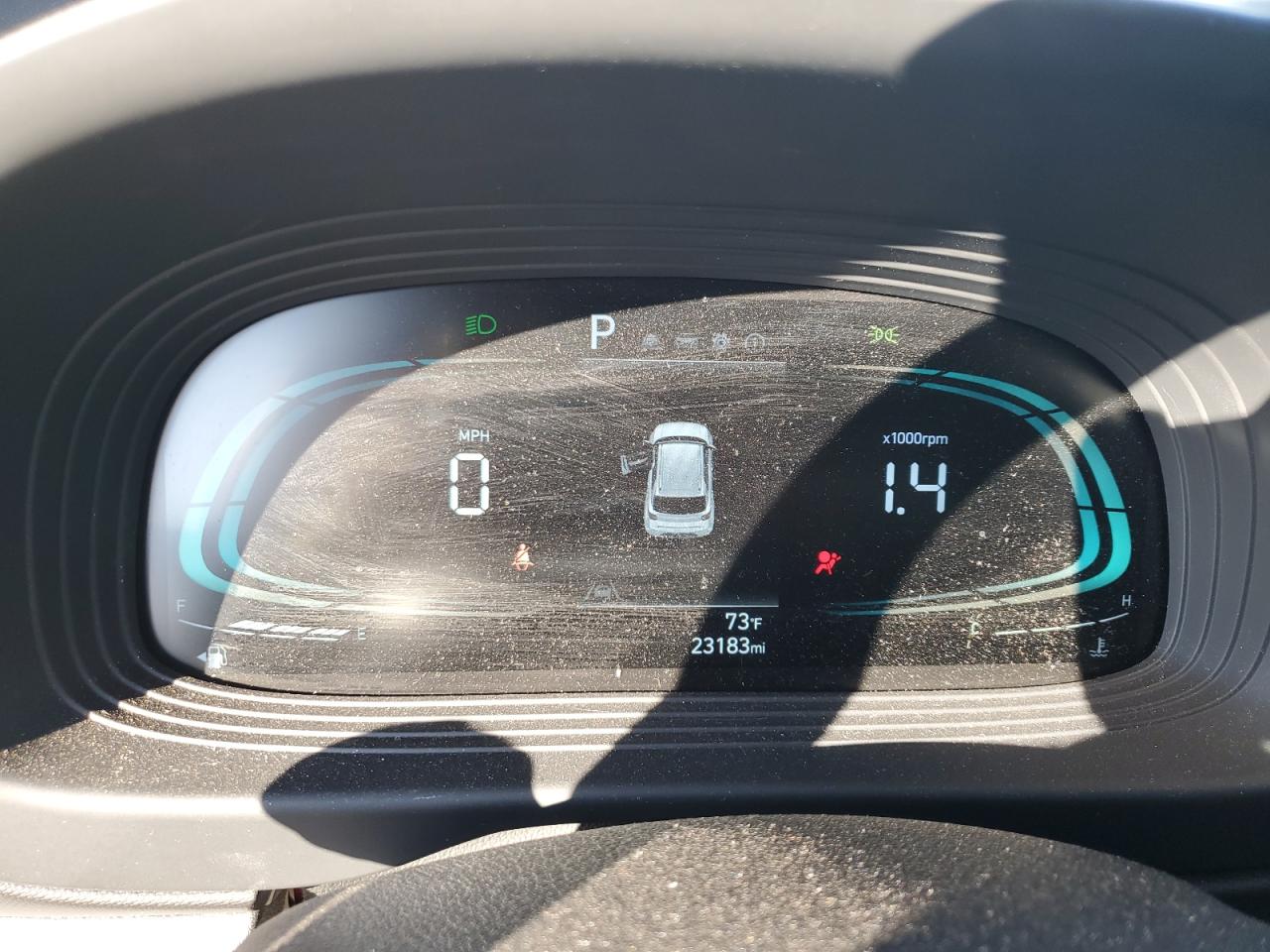 2023 Hyundai Venue Se VIN: KMHRB8A39PU265488 Lot: 41429455