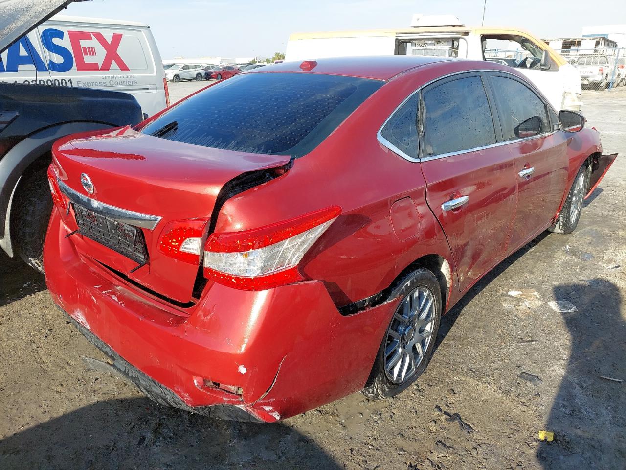 3N1AB7AP9FY253998 - 2015 Nissan Sentra S - #41544085