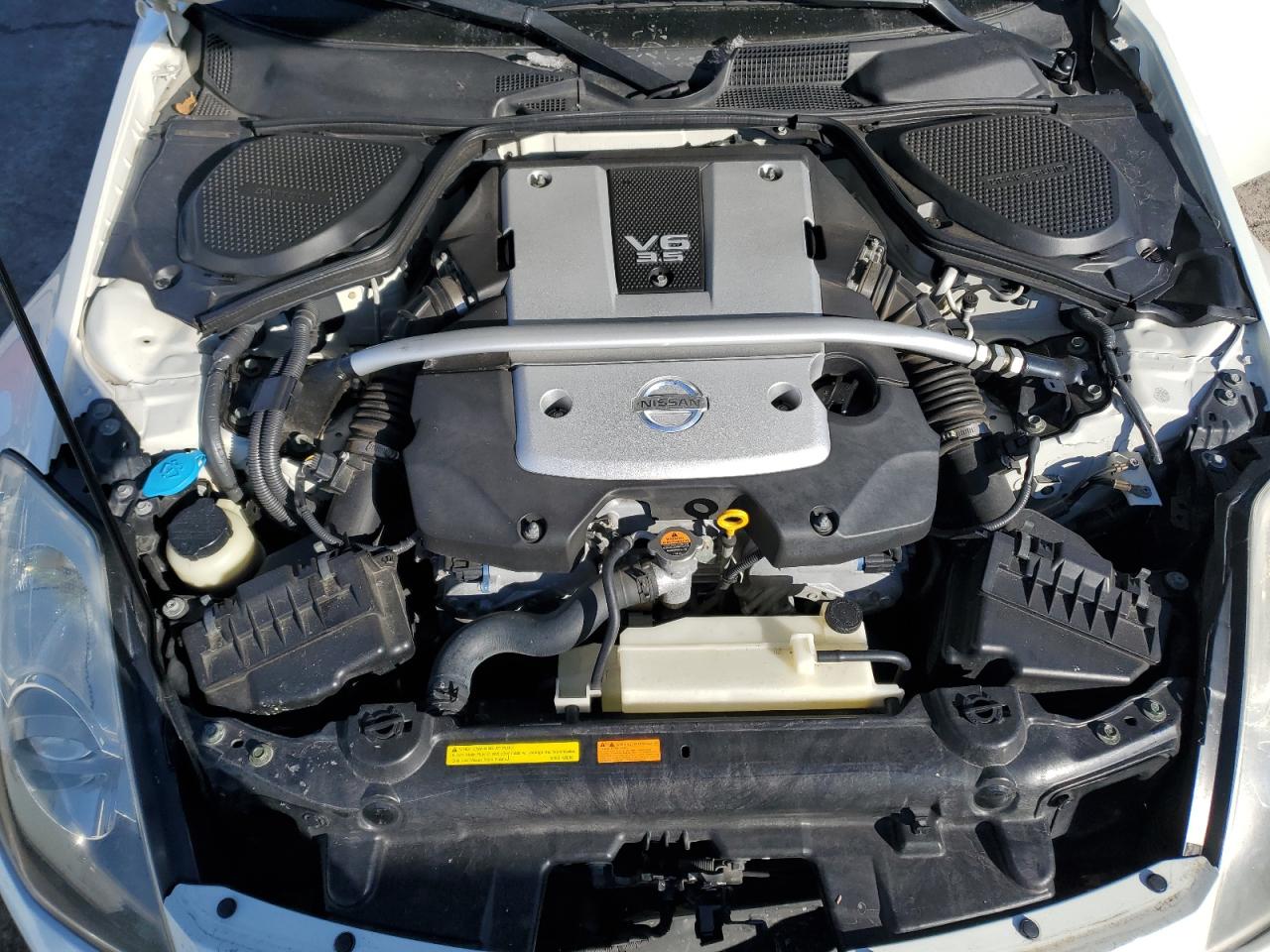 2007 Nissan 350Z Coupe VIN: JN1BZ34D87M500006 Lot: 42750395