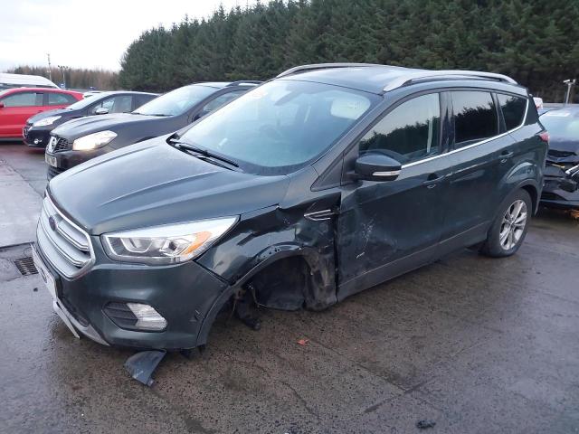 2017 FORD KUGA TITAN for sale at Copart WHITBURN