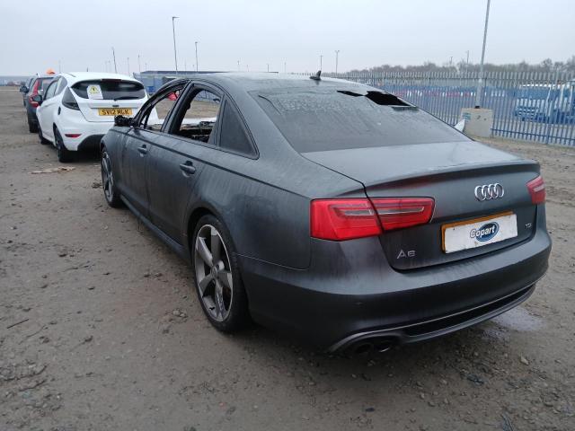2013 AUDI A6 BLACK EDITION