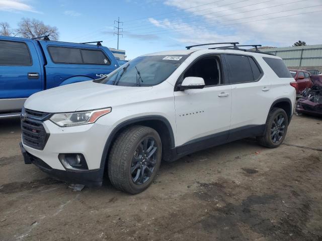  CHEVROLET TRAVERSE 2019 Білий