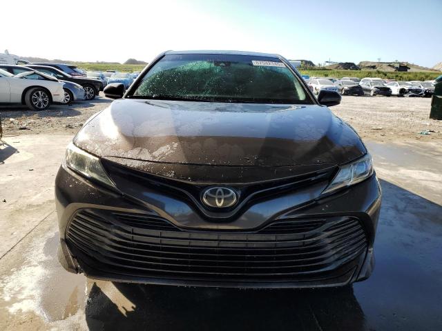  TOYOTA CAMRY 2018 Сharcoal