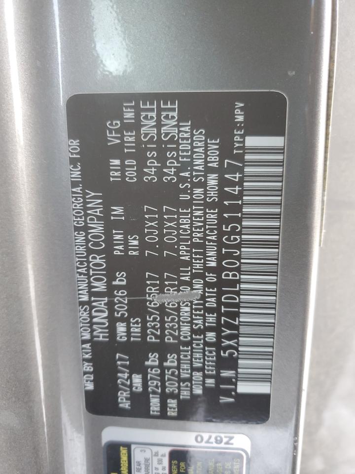 2018 Hyundai Santa Fe - Image 15
