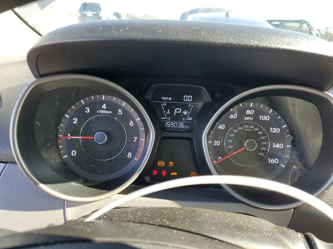 2014 Hyundai Elantra Se VIN: 5NPDH4AE4EH510423 Lot: 87811815