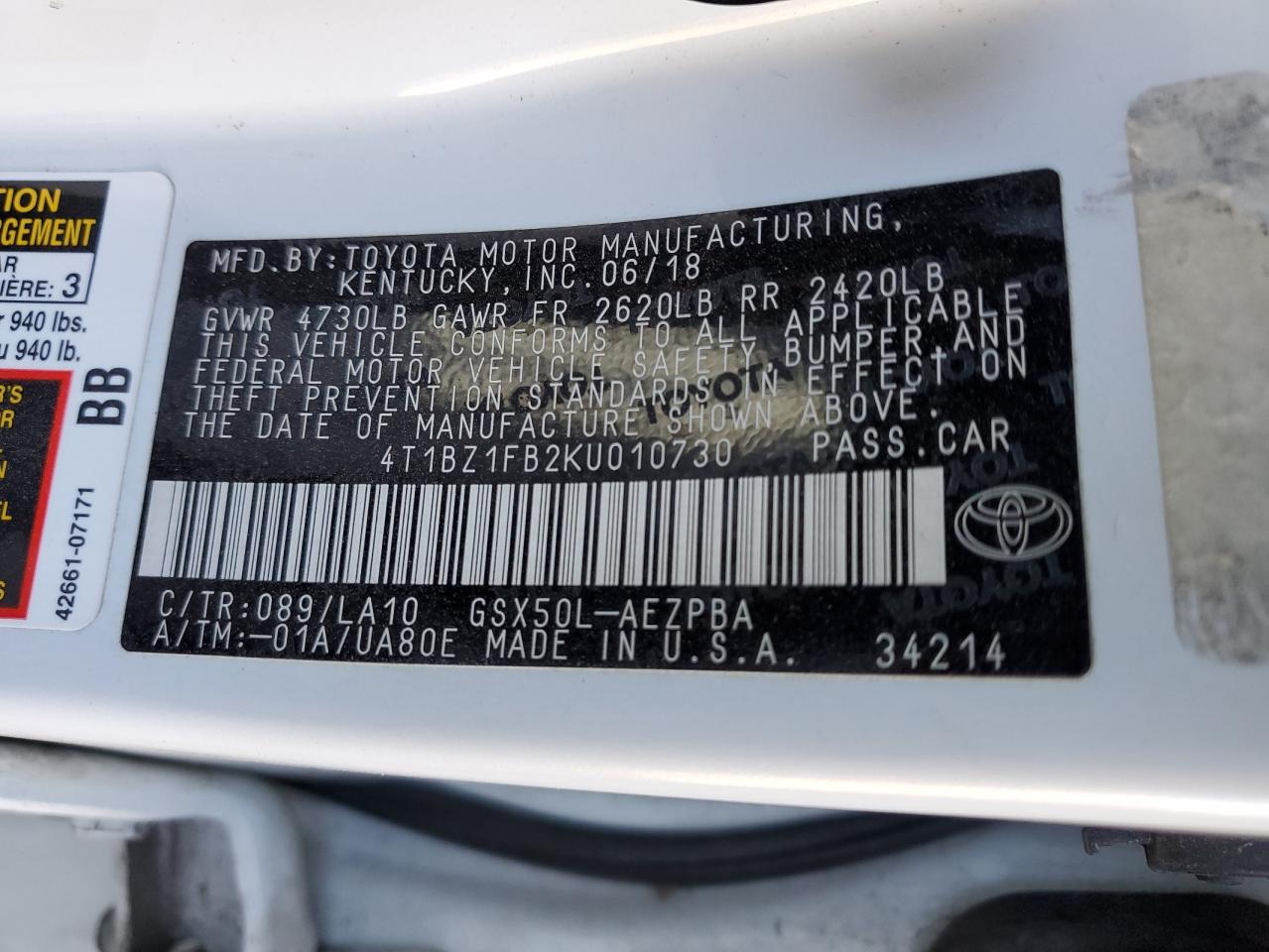 2019 Toyota Avalon - Image 14