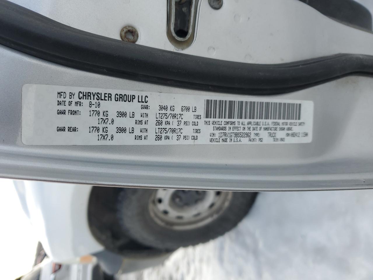 2011 Dodge RAM - Image 12